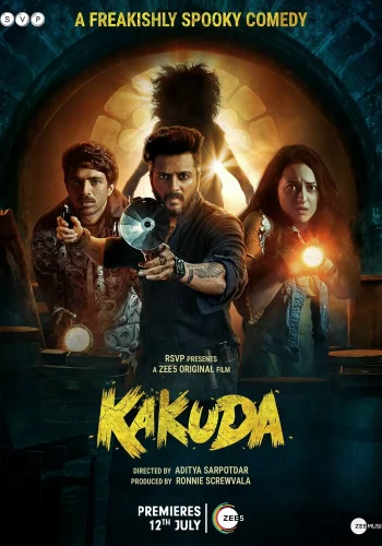 Постер индийского фильма «Какуда»